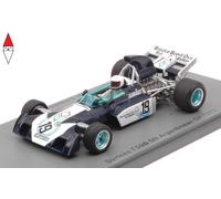 Surtees Ts9b Tim Schenken 1972 #19 5th Argentinian Gp 1:43 Model S3993
