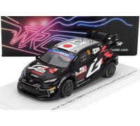 1/43 SPARK-MODEL - TOYOTA - YARIS GR RALLY1 HYBRID TEAM TOYOTA GAZOO RACING S688