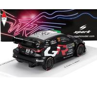1/43 Spark-Model Toyota Yaris Gr Rally1 Team Gazoo Racing Wrt N 33 2Nd 2025