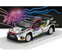 1/43 SPARK-MODEL - TOYOTA - YARIS GR RALLY2 N 26 5th RC2 RALLY SWEDEN 2024 S6872