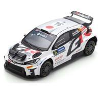 1/43 SPARK-MODEL - TOYOTA - YARIS GR RALLY2 TEAM TOYOTA GAZOO RACING (night S686