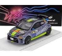 1/43 SPARK-MODEL - TOYOTA - YARIS GR TEAM FIT-EASY SPARK RACING N 43 RALLY S6887