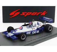 1:43 SPARK Tyrrell F1 008 #4 2Nd Austrian Gp 1978 P.Depailler S7238
