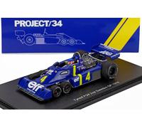1/43 SPARK-MODEL - TYRRELL - F1 P34 ELF 6-WHEELS N 4 2nd SWEDEN GP 1976 S7307
