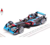 Spark Model VENTURI T.DILLMANN 2017 N.4 Rd10 NEW YORK FORMULA "E" 1:43
