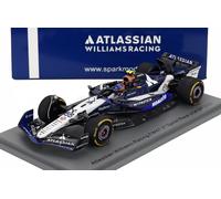 1/43 SPARK-MODEL - WILLIAMS - F1 FW47 TEAM WILLIAMS ATLASSIAN RACING N 55 S9645