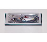 MODELLINO AUTO 1:43 SPARK F1 FORMULA 1 MERCEDES W13 LEWIS HAMLTON GP MIAMI 2022