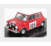 1:43 Spark Morris Mini Cooper S #105 Rally Montecarlo 1964 Altonen Ambrose S1192