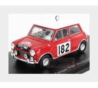 1:43 Spark Morris Mini Cooper S #182 Rally Montecarlo 1964 Makinen Vanson S1191