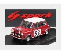 1:43 SPARK Morris Mini Cooper S #52 Winner Rally Montecarlo 1965 Makinen S1193