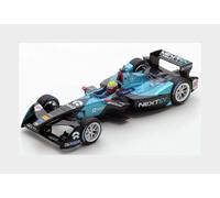 1:43 Spark Nextev Formula-E Tcr 700R Nio #88 Rd9 New York Gp 2016-2017 S5919 Mod