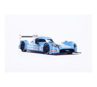 1:43 Spark Nissan Gt-R Lm Nismo Lmp1 Manchester City Fc 2015 Light Blue S4561 Mo