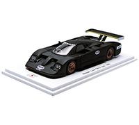 1:43 Spark Nissan Lola T810 #0 Test 1985 Matt Black SJ023 Modellino
