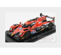 1:43 Spark Oreca 07 Gibson #26 Le Mans 2018 Rusinov Pizzitola J-E-Vergne S7013 M