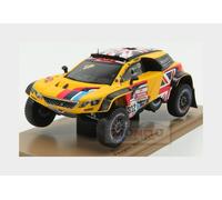 1:43 Spark Peugeot 3008 Dkr Maxi #312 Rally Dakar 2019 H.Hunt W.Rosegaar S5627 M