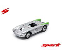 1:43 SPARK Porsche 550 Rs #40 24H Le Mans 1954 Von Frankenberg Glockler S9709