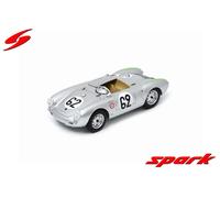 1:43 SPARK Porsche 550 Rs Spider 1498Cc S4 #62 Le Mans 1955 Helm Jaroslav S9712