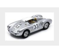 1:43 SPARK Porsche 550A Spider 1498Cc S4 #33 24H Le Mans 1957 Herrmann S9723
