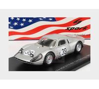 1:43 SPARK Porsche 904 Gts #39 12H Sebring 1965 J.Buzzetta B.Pon Silver US264