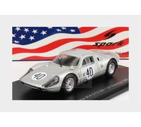 1:43 SPARK Porsche 904 Gts #40 12H Sebring 1965 L.Underwood G.Klass Silver US263