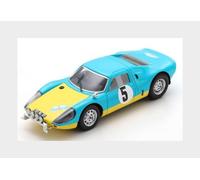 1:43 SPARK Porsche 904 Gts #5 Winner Rally D'Elbeuf 1967 P.Farjon SF169