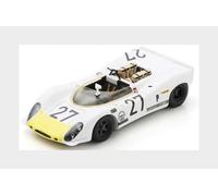 1:43 SPARK Porsche 908/2 #27 12H Sebring 1969 Stommelen Buzzetta Ahrens US274