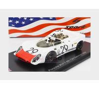 1:43 SPARK Porsche 908/2 #29 5Th 12H Sebring 1969 G.Mitter U.Schutz US275