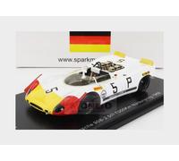 1:43 SPARK Porsche 908/2 #5 5Th 1000Km Nurburgring 1969 Kauhsen Von Wendt SG827