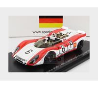 1:43 SPARK Porsche 908/2 #6 4Th 1000Km Nurburgring 1969 Lins Attwood SG826
