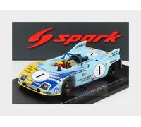 1:43 SPARK Porsche 908/3 Spider #1 Winner 9H Kyalami 1973 Jost Muller S2339
