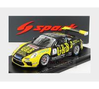 1:43 SPARK Porsche 911 991-2 Gt3 #11 Carrera Cup Scandinavie 2020 Sundahl S8498