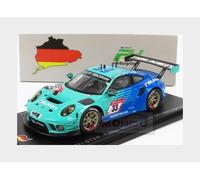 1:43 SPARK Porsche 911 991-2 Gt3 #33 Nurburgring 2021 K.Bachler D.Werner SG758