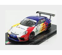 1:43 Spark Porsche 911 991-2 Gt3 #8 Winner Monza Carrera Cup Italy 2019 SI009 Mo