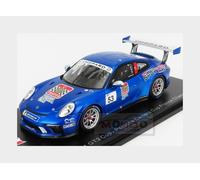 1:43 Spark Porsche 911 991 #53 Porsche Carrera Cup France Champion 2018 SF140 Mo