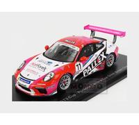 1:43 Spark Porsche 911 991 Gt3 #11 Porsche Carrera Cup England Champ.2018 UK004