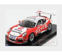 MODELLINO AUTO STATICO PORSCHE 911 GT3 CUP #38 CARRERA AUSTRALIA 2017 WALL 1:43