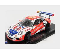 MODELLINO AUTO STATICO SPARK PORSCHE 911 GT3 #7 CARRERA CUP AUSTRALIA EVANS 1:43