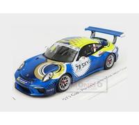 1:43 Spark SJ066 Porsche 911 GT3, Porsche Carrera Cup Giappone Champion 2018