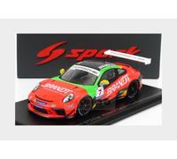 SPARK MODEL S8508 PORSCHE 911 GT3 CUP N.7 CARRERA CUP BRASIL CHAMPION 2021 MIGUE