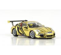 1:43 Spark Porsche 911 991 Gt3 Cup Team Porsche Holding #86 Pcca 2014 SA063 Mode