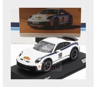 1:43 SPARK Porsche 911 992 Coupe #19 Rally Dakar Design 2022 WAP0200040PDKK