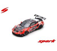 1:43 SPARK Porsche 911 992 Gt3 Cup #161 Win.Cup 2 Class Nurburgring 2023 SG909
