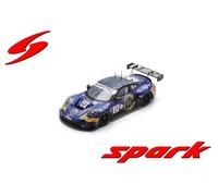 1:43 SPARK Porsche 911 992 Gt3 R #23 24H Spa 2024 Evans Eriksson Preining SB801