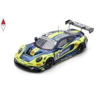 1/43 SPARK PORSCHE 911 992 GT3 R 4.2L TEAM RUTRONIK RACING N 96 24h SPA 2024