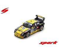 1:43 SPARK Porsche 911 993 Gt2 #72 Le Mans 1996 Calderari Bryner Richter S5523
