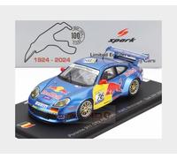 1:43 SPARK Porsche 911 996 Gt3 R #76 Spa 2002 Riccitelli Quester Wolff 100SPA17