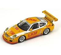 1:43 Spark Porsche 911 997-2 Gt3 Cup #88 Winner Carrera Cup Asia 2011 Sawa SA013