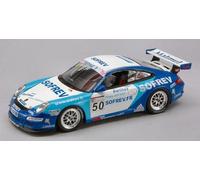 1:43 Spark PORSCHE 911 997 #50 Team Sofrev Asp Carreracup 2008 MX008 Modellino