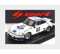 Porsche 911 Rs 3.0 #63 14th Lm 1974 J / C.lagniez / G.meo 1:43 Model SPARK MODEL