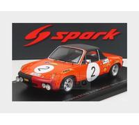 Porsche 914/6 #2 3rd Mar.d.la Route 1970 Ballotlena / Koob / Stekkonig 1:43